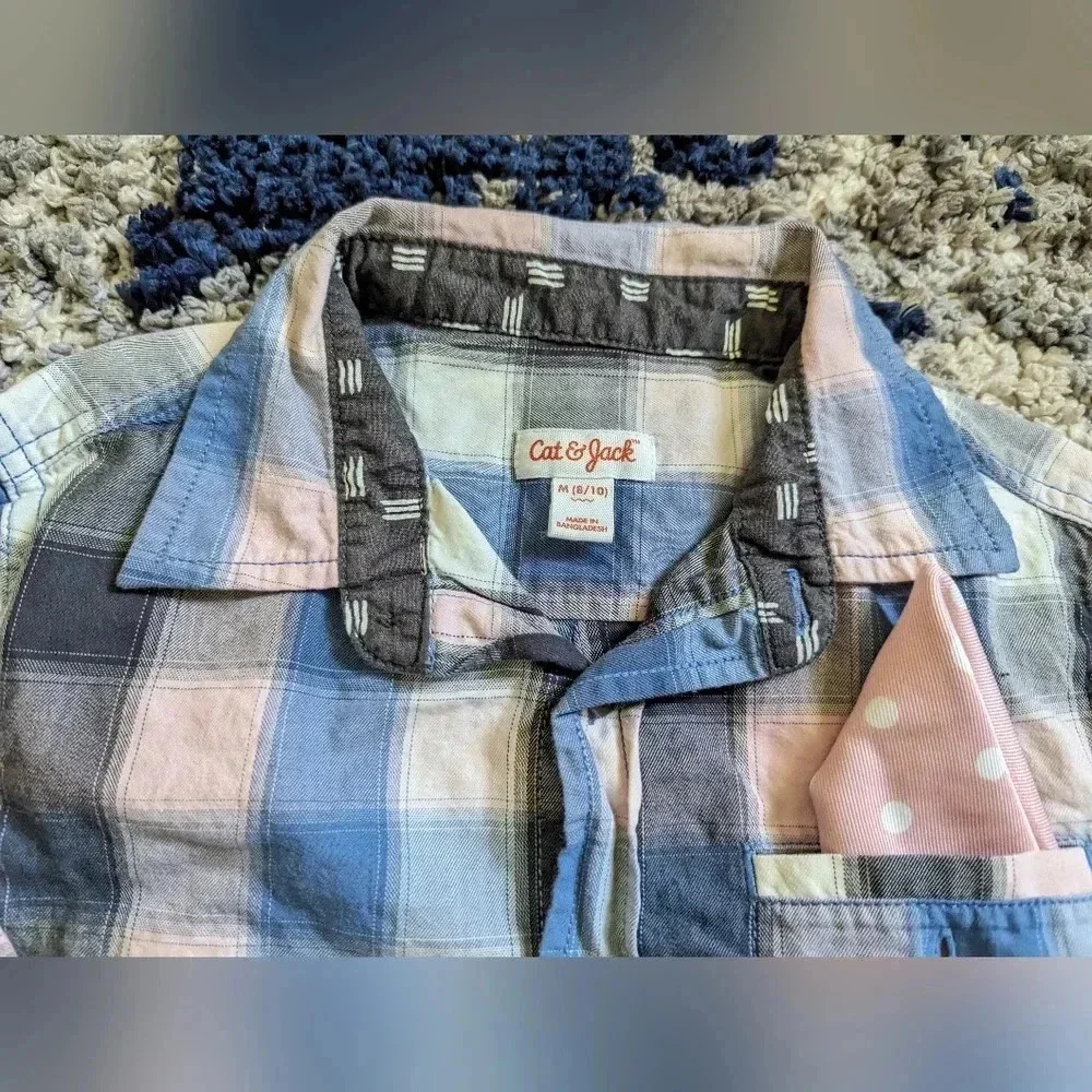 Boys long sleeve shirt